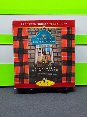 Alexander McCall Smith The Sunday Philosophy Club Audio CD Audiobook Unabridged