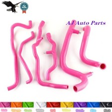 For 2005-06 Renault Clio II MK2 2.0L RS 172 182 16V Silicone Radiator Hose Pink