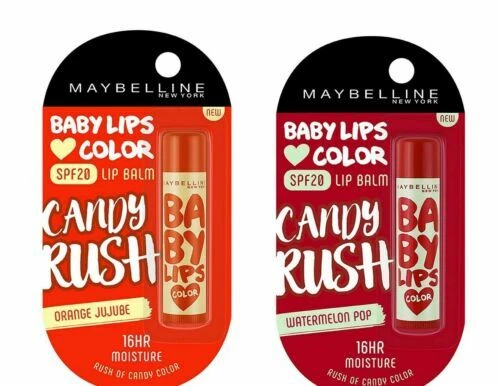 Maybelline New York Sample Size Lip Balms & Treatments
