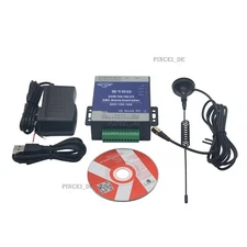 S150 4G GSM SMS 8 Way Remote Controller Alarm Relay Switch