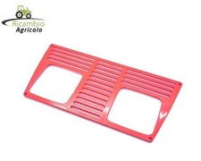 MASCHERINA ANTERIORE FARI TRATTORE SAME CORSARO SATURNO rif. 0.155.7251.0