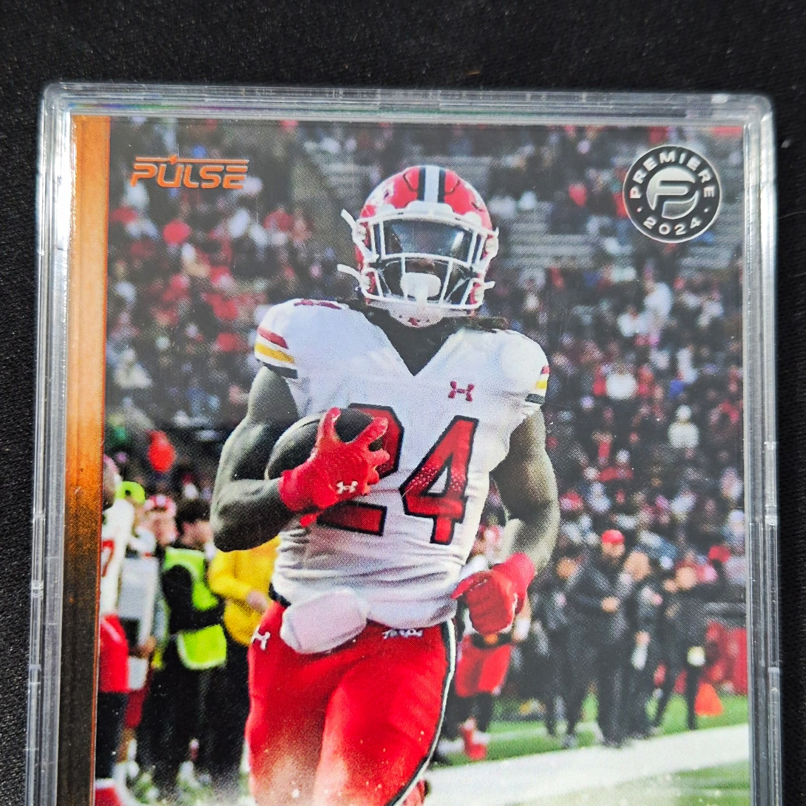 Pulse 2024 Pulse Premiere Roman Hemby Autograph RC Orange #PF-ROH Maryland