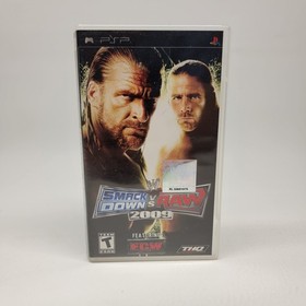 WWE Smackdown Vs. Raw 2009 (PlayStation Portable PSP, 2008) - Complete w/ Manual