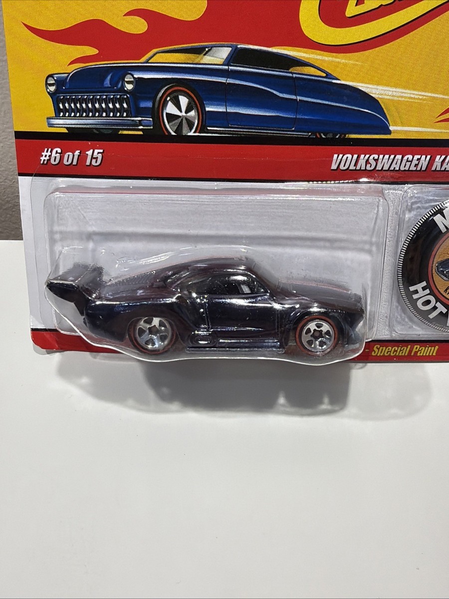 Hot Wheels Classics Volkswagen Karmann Ghia with Button - B32 | eBay
