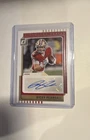 2025 Panini Ricky Pearsall Retro 1994 Autographs (/25) (Raw)