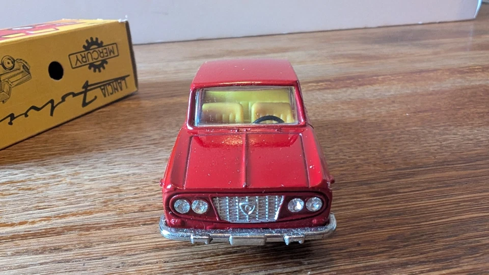 MERCURY 1/43 LANCIA FLUVIA ROUGE ORIGINAL - Photo 3/4