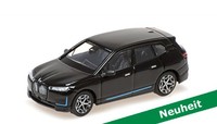 Minichamps 870124604 1:87 H0 Bmw Ix M60 2022 Black Schwarz Neu Ovp