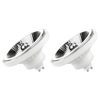 Spectrum GU10 Led-Spot 10W 950Lm 3000K Warmweiß 2 StüCk