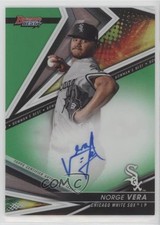 2022 Bowman's Best of Green Refractor 35/99 Norge Vera #B22-NV Auto 0c3e