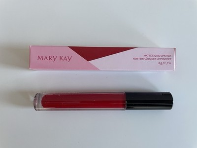 Mary Kay Matte Liquid Lipstick Classic Red