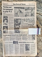 Gordie Howe Rookie Cards and Autographed Memorabilia Guide 44