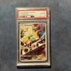PSA 10 Bulbasaur 143/142 Pokemon Stellar Crown IR Full Art Holo Card TCG