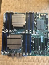 Supermicro X9DR3-LN4F+ EE-ATX LGA 2011 Motherboard with 2x E5-2665