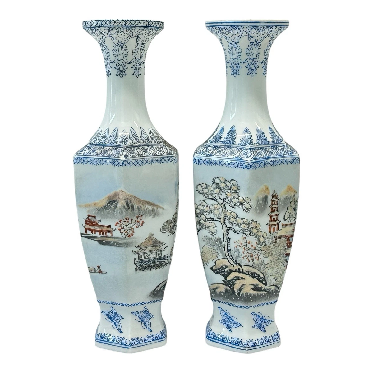 多色1800年以前中国古董花瓶| eBay