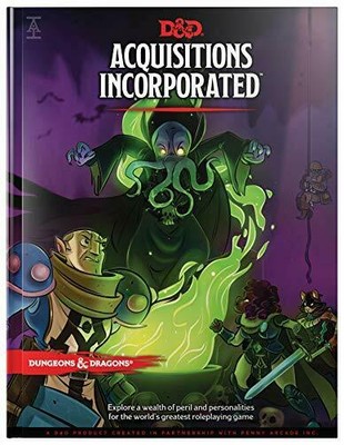 Dungeons & Dragons Acquisitions Incorporated Hard Cover