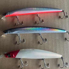 Megabass Fishing Lure Set Zonk120, Vision110, X80SW, Edonis, Travis7, Near Mint