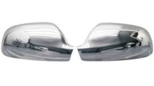 Edelstahl Spiegelkappen Set passend für alle Peugeot 307 407 Citroen Xsara Auto