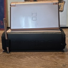 Nintendo DS Lite Rose Handheld Console Touchs...