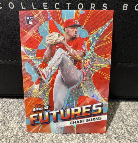 2026 Topps Finest Chase Burns Base (RAW)