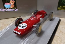Tecnomodel 1:18 Lotus # 22 1962 Belgian Formula One Racing Model