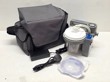 Suction Pump Devilbiss Vacu Aide Suction Unit 7305P-U+800ml Jar+Charger+Tubing