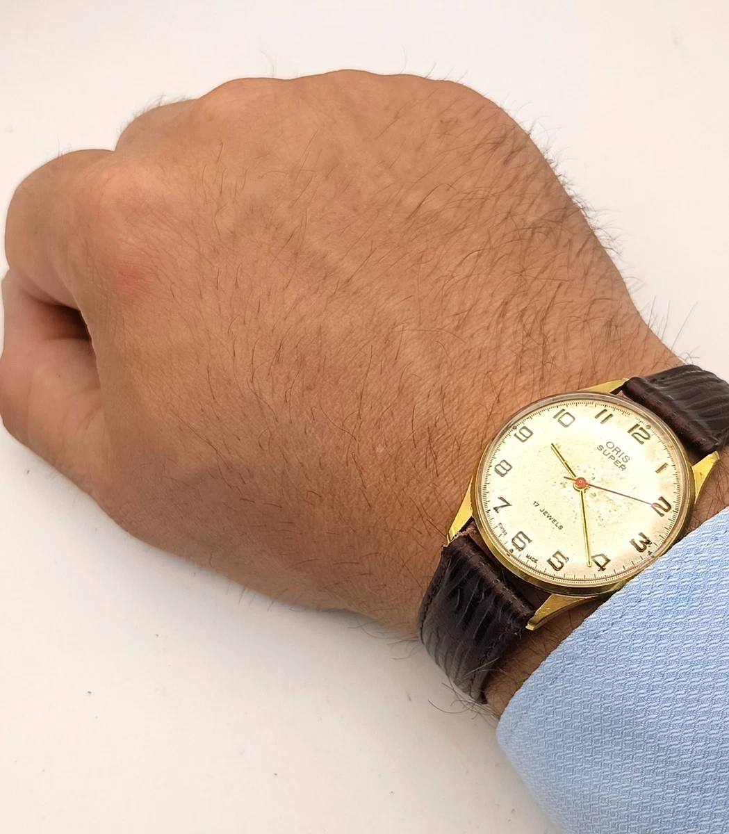 Oris 17 Jewels Wristwatches | eBay