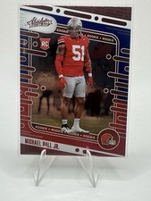 2024 Panini Absolute - Rookies Michael Hall Jr. #153 (RC)