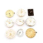 Girard-Perregaux Dial Movements Date Window Watch Parts Lot of 9 #WB5772-1 — photo 1