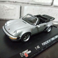 Porsche 911 Turbo Cabriolet 1986 Finished Product Diecast Model Car 138936 Porsche 911 Turbo Cabriolet 1986 Finished Product Diecast Model Car 138936