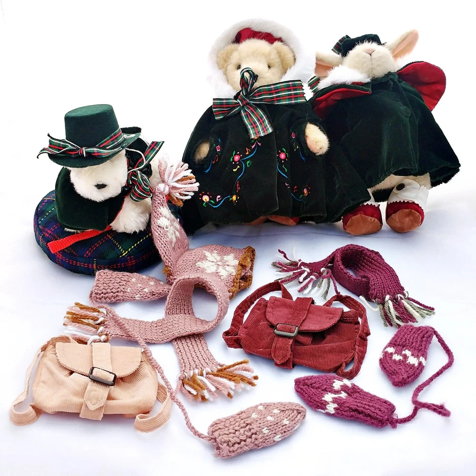 Muffy Vanderbear NAVIDAD VILLANCICO Y DIVERSIÓN DE INVIERNO Hoppy Vanderhare Lulu MacFluff Foto 4 de 4