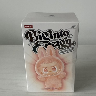 THE MONSTERS - Big into Energy Vinyl Plush Pendant Blind Box HAPPINESS CONFIRMED
