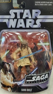 NIB 2006 SORA BULQ ACTION FIGURE STAR WARS SAGA COLLECTION 3.75