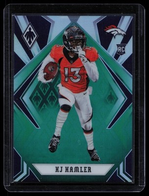 2020 Panini Phoenix #120 KJ Hamler Green #/25