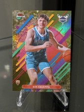 2026 Topps Finest Kon Knueppel RARE Variation Gold /20 JERSEY MATCH #7
