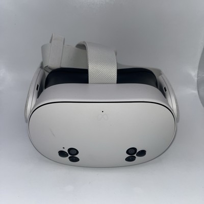 Meta Quest 3S VR Headset Only Sold for Parts/Not Working (Boot Loop)