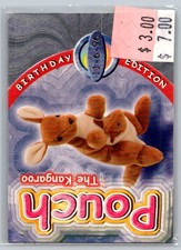 1999 ty Beanie Babies #280 Pouch - VG