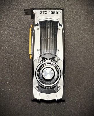 NVIDIA GeForce GTX 1080 TI Founders Edition 11GB GDDR5X Graphic Card