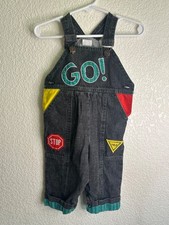 Baby overalls Go Traffic signs vintage baby overalls 12M