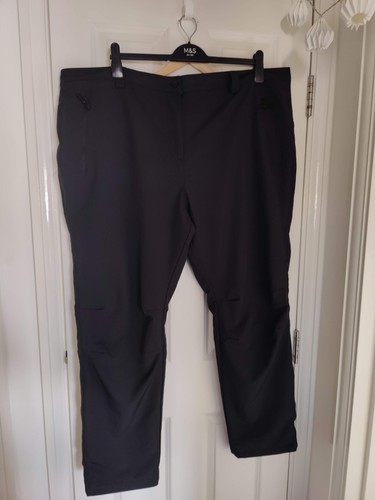Damen Winter Fleece gefütterte Hose Mountain Warehouse Größe UK 24 Übergröße