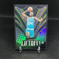2023-24 Panini Revolution - Liftoff! Brandon Miller #9 (RC)