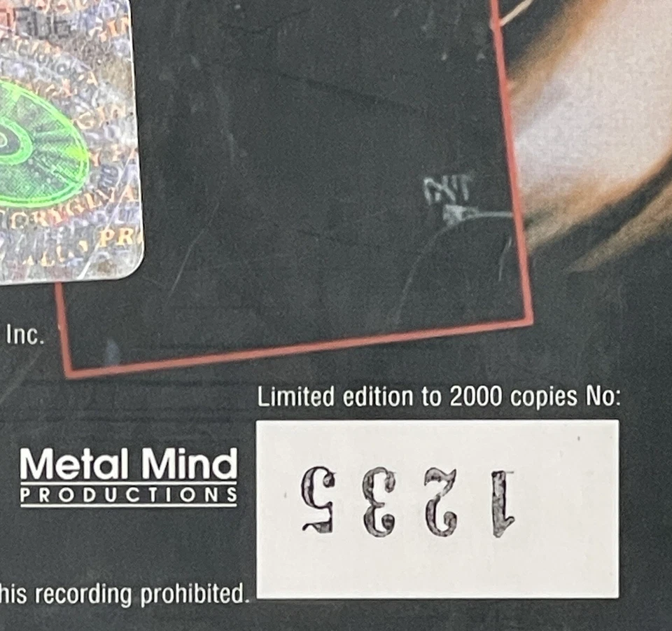 SADUS “A Vision of Misery” CD (MASSCDDG0992) - Image 3 of 4