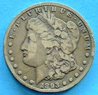 1893-CC Morgan Dollar — photo from another recent sale