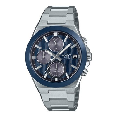 Casio Edifice EFS-S650YD-2AJF Solar Chronograph Ceramic Bezel Sapphire Men Watch
