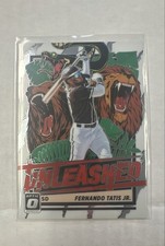 2021 Panini Donruss Optic - Unleashed Fernando Tatís Jr. #UNL8 Holo Prizm