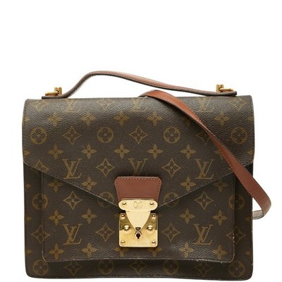 Louis Vuitton Monogram MonSeauu Shoulder Bag 2 Way M51185 222608