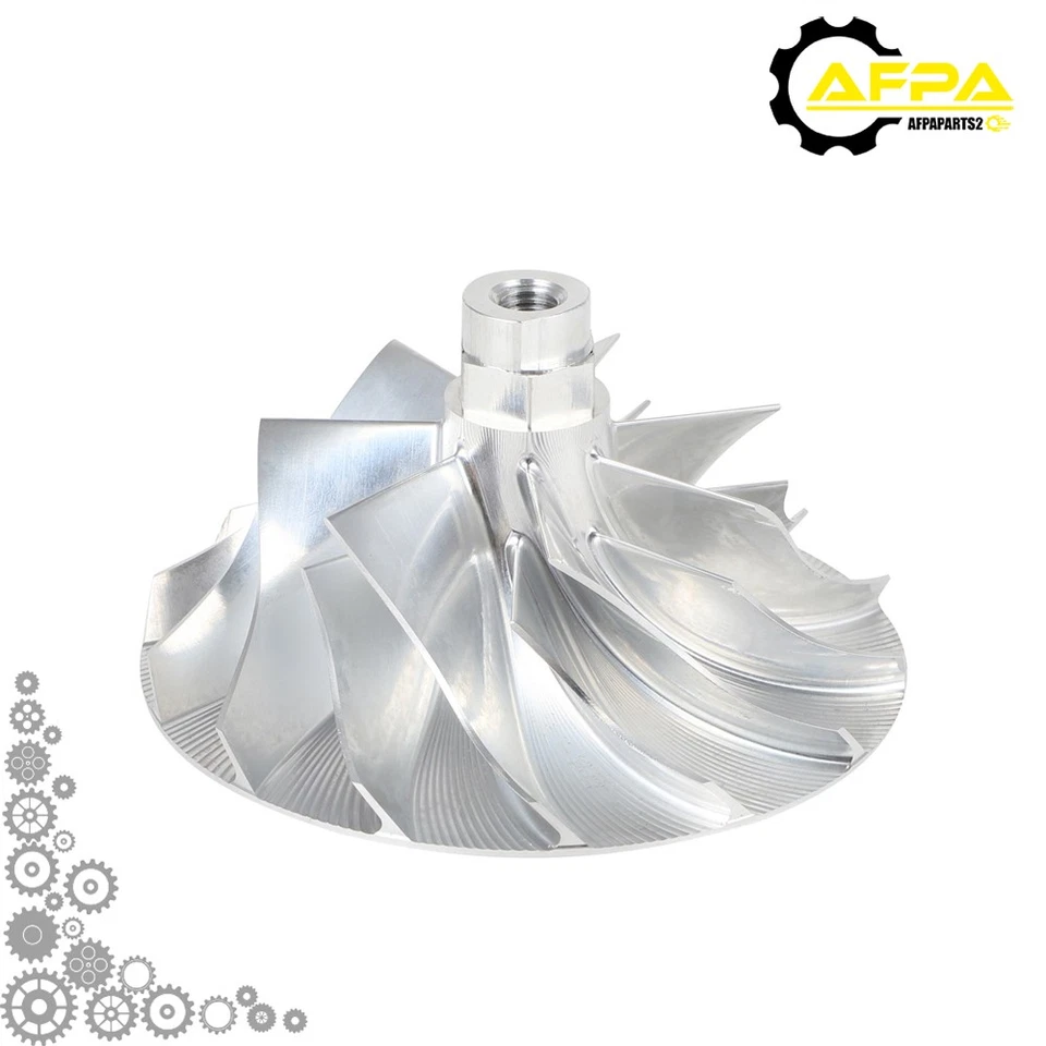 Turbo Turbocharger Compressor Wheel For Ford E-450 Super Duty 6.0L 2006-2007 Foto 2 de 4