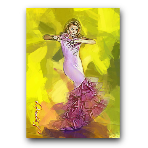 Ann-Margret #17 Art Card Limited 32/50 Edward Vela Signed (Movies Actress)