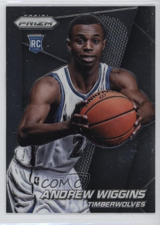 2014-15 Panini Prizm Andrew Wiggins #251 1p3t