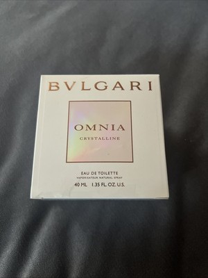 Bulgari Omnia Crystalline Eau de Toilette für Damen - 40ml