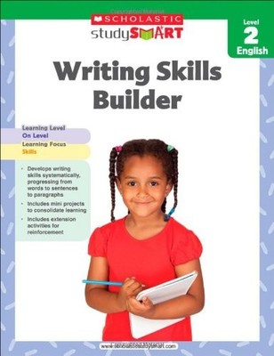 Scholastic Study Smart Writing Skills Builder, Level 2 English,S